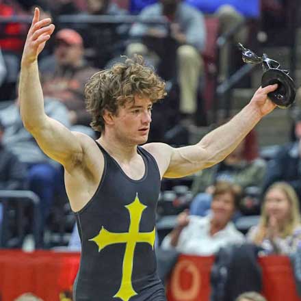 Nathan Daniel Attisano Penn Station Athlete of the Month